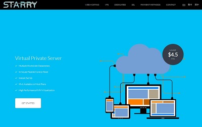 StarryDNS：香港/新加坡/日本VPS五折$5/月起-1GB/20GB/1TB@200Mbps-大耳狗