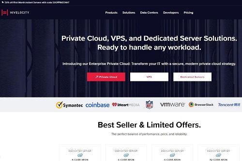 黑五# Hivelocity：云服务器一律5折，$7/月，4G内存/2核(amd)/80gNVMe/10T流量/洛杉矶&坦帕-大耳狗